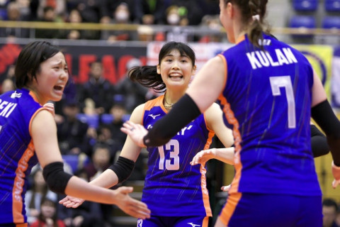 東レ・黒後愛「ディフェンスが主になるポジション。崩れない意識をもってやっています」、NEC・古谷ちなみ「ラッキーガールになると思ってやっているわけではない」 サムネイル