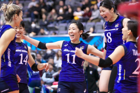 埼玉上尾と岡山が２連勝　V1女子ファイナル8 サムネイル