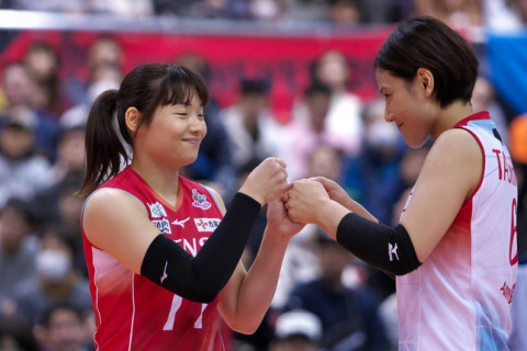 デンソー・井上琴絵「相手はもちろん、仲間もしっかり見るよう心がけた」、田代佳奈美「全員が一つのボールに対してアグレッシブだった」 サムネイル