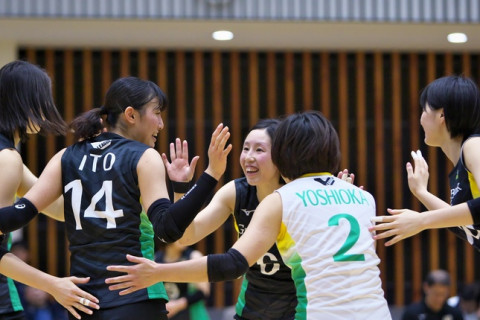首位快走、群馬銀行グリーンウイングス。今が歴代最強、プレステージ・インターナショナルアランマーレ   V2女子 サムネイル
