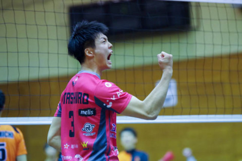 V2リーグ男子旭川大会　ヴォレアス北海道、優勝に向け重要なヴィアティン三重戦を制す サムネイル