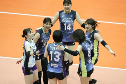 日立とKUROBEがV1残留を決める。PFU、姫路が入れ替え戦へ　V1女子チャレンジ4 サムネイル