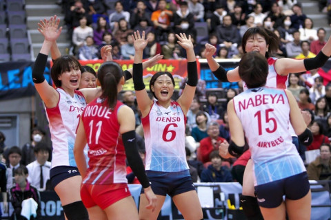 デンソー、JT、埼玉上尾、岡山がセミファイナルに進出　V1女子ファイナル8 サムネイル