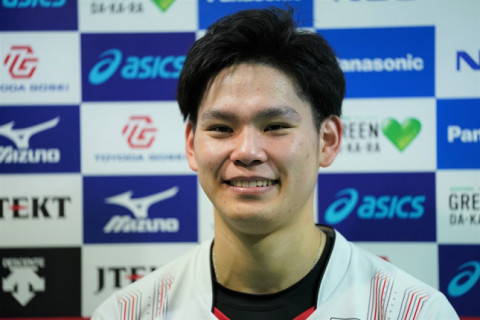 高松卓矢「夏場からやってきたことの片鱗が出せた試合になった」西田有志「みなさんあけましておめでとうございます」 サムネイル