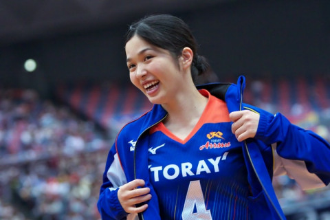 東レ（女子）　日高萌選手の退団を発表 サムネイル