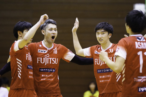 V2リーグ男子、2019-20シーズン終了　富士通が3連覇　ヴォレアス2ポイント及ばず サムネイル