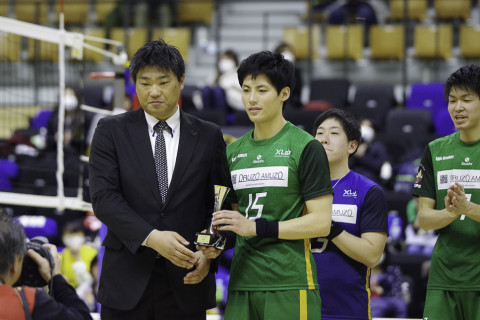 V3リーグ男子　全日程を終了　奈良ドリーマーズが初優勝 サムネイル