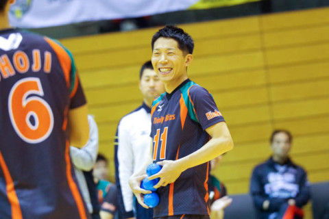 きんでん・毛利光生がVリーグ通算230試合出場　Vリーグ栄誉賞資格得る サムネイル