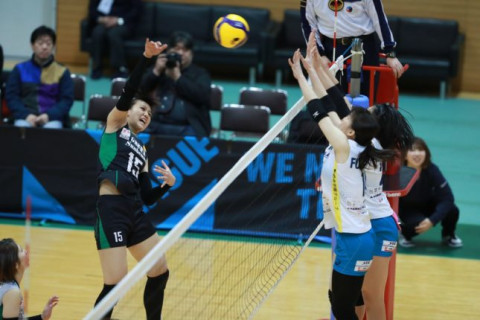 V2女子レギュラーラウンドが終了。GSS東京が2位に。ライセンスの規定によりPFUのV1残留が確定 サムネイル