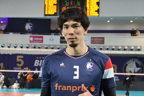 越境バレーボーラー　福澤達哉「もう一度海外でやりたい。リオ五輪を逃したときから思っていました」 サムネイル