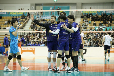 パナソニックレギュラーラウンド優勝で決勝進出　２位ジェイテクト、３位JT、４位サントリー、５位堺までがファイナルステージ確定 サムネイル