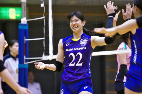 埼玉上尾　若松歩実が退団 サムネイル