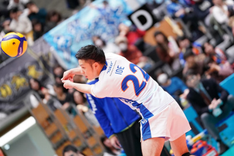 東レ（男子）元代表の井手智が退団　海外移籍希望 サムネイル