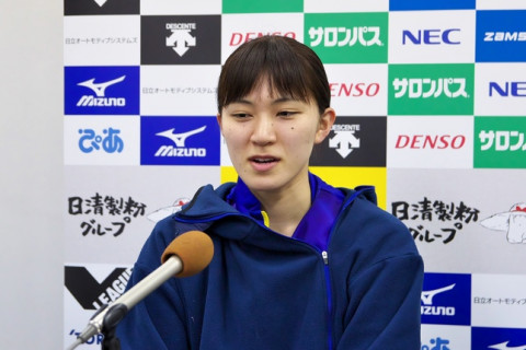 埼玉上尾　三浦茉実が退団 サムネイル