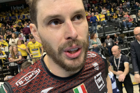 コッパ・イタリア男子ファイナルゲームレポート　チヴィタノーヴァvsトレント サムネイル