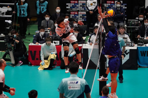 西田有志のデビュー戦ほか2019-20V.LEAGUEの一部試合をV.TVが期間限定で無料公開 サムネイル
