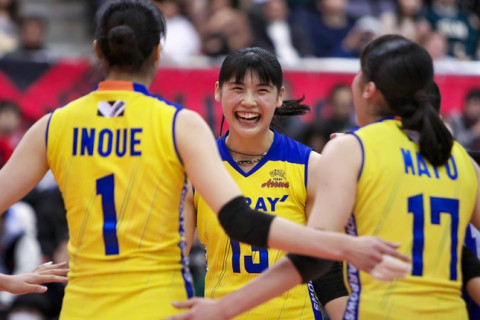 東レ（女子）、新体制を発表。前コーチの越谷章氏が新監督に。菅野幸一郎前監督はGMに就任。新主将に黒後愛 サムネイル