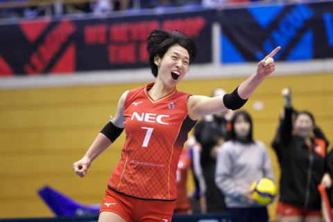 NEC　峯村沙紀、奥山優奈、荒谷栞が勇退 サムネイル