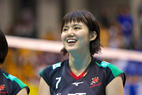 カーテンコール　JT・田中美咲「バレー人生に悔いを残さないように、今季に懸けようと覚悟していました」 サムネイル