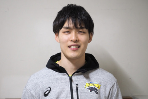 久原翼（パナソニック）「無観客試合は生まれてはじめて。観客がいてくれるということは、当たり前のことではないんだと痛感しました」 サムネイル