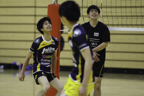 サフィルヴァ北海道、練習を再開 2019-20 V3シーズン最終戦実施の北ガスアリーナ札幌46で サムネイル