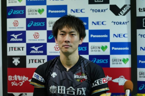 WD名古屋・高松卓矢が大分三好に期限付き移籍 サムネイル