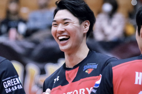 星谷健太朗（サントリー）「会社員人生のスタートを切ったところです」 サムネイル