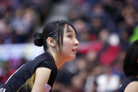 姫路　元NECの荒谷栞が入団 サムネイル