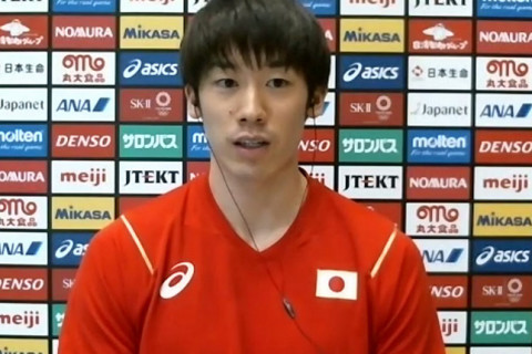 代表エース石川祐希が会見「バレーボールをできる幸せを痛感」。高橋藍ら大学生には「レベルが高く、大いに刺激を受けている」 サムネイル