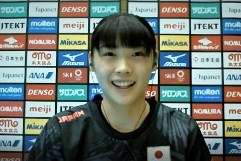 バレー女子日本代表・黒後愛「五輪延期が決まった時は正直、絶望感はなかった。この1年で課題をクリアし、パワーアップしたい」（リモート会見全文） サムネイル