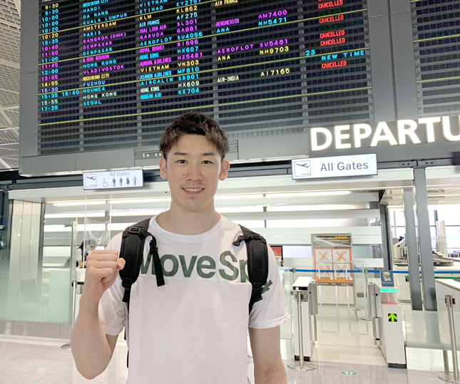 バレー代表エース石川祐希、イタリアに向けて出発「このシーズンは僕自身にとっても代表にとっても非常に大事なもの。結果を出すシーズンにしたい」