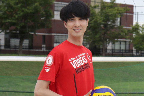 【バレー】高校球児からVリーガーに　ヴォレアス北海道に後藤万澄が加入 サムネイル