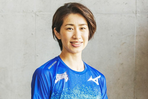 チームロゴ入りTシャツや石井・長岡・戸江選手のサイン入り生写真が当たる！　久光スプリングス×ミズノ Twitter コラボ企画 サムネイル