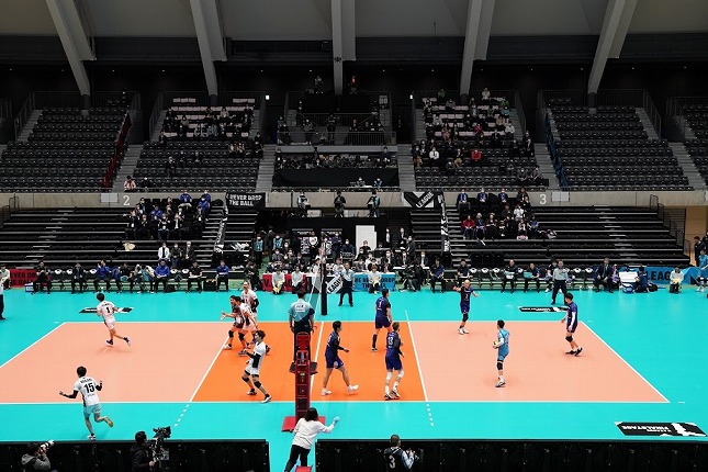 Vリーグ機構が2020-21シーズンに向けた取り組みを発表。声出し応援、応援幕、出待ち行為などを禁止