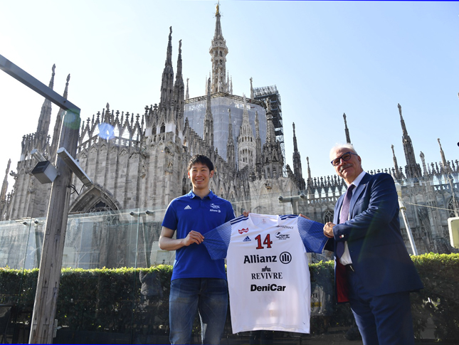 代表エース石川祐希「プレッシャーを感じることもありませんし、すでにオリンピックのことを考えていることもありません。今はこの素晴らしいチームで戦っていくこと、もっと成長することを望んでいます」
