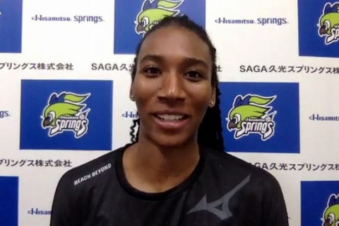 久光　フォルケ・アキンラデウォが入団会見。「久光は私にとってファミリー。他の選択肢は考えなかった」 サムネイル