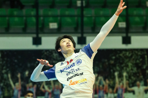 石川祐希・モンツァに勝利し、開幕2連勝、コッパに続きMVP「サーブレシーブも悪くなく、サーブもブレイクできた」 サムネイル