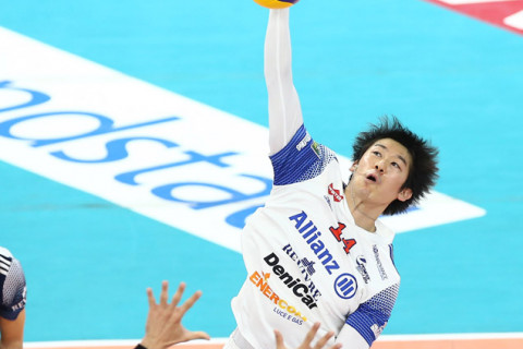 石川祐希、3-1でヴェローナを降し3連勝で単独３位「週2回の試合はハードだったが、安定したプレーができた。僕たちは今勢いがある」 サムネイル