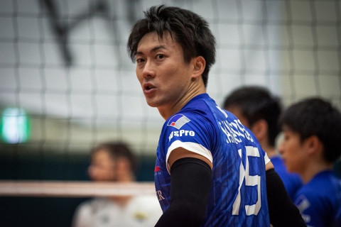 大分三好ヴァイセアドラー・高松卓矢がVリーグ出場通算230試合出場達成 サムネイル
