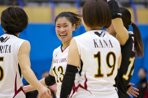 千葉がホームで熊本に快勝。浜松が好ゲームを展開、群馬銀行に土　Ｖ2女子 サムネイル