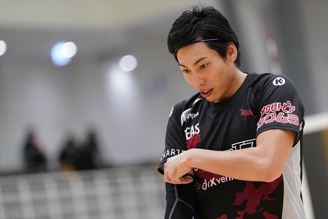 フォト・越川優　2020.11.15川崎市スポーツ・文化総合センター