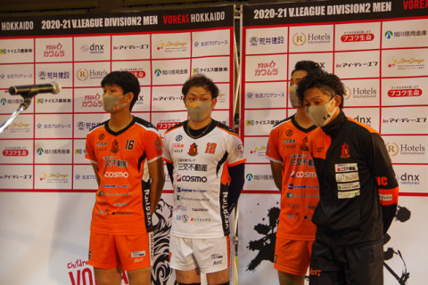 ヴィアティン三重・亀田吉彦監督「ヴォレアスとの2試合で1セット取れたのを糧として」V2男子10/25（日）旭川大会第2試合後会見 サムネイル