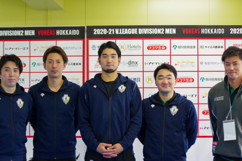 つくばユナイテッドサンガイア・瀧澤陽紀「留萌の方の前で勝った姿が見せられて嬉しい」サフィルヴァ北海道・上杉徹監督「力負けはしなかった」　記者会見コメント　V2男子 サムネイル