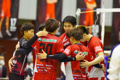 V2男子　11月7日北海道・砂川大会　つくばとヴォレアスが勝利でともに3勝目 サムネイル
