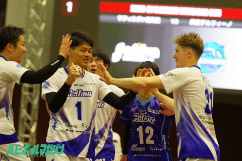フォト　兵庫デルフィーノ　2020/11/7-8　V2男子北海道砂川大会 サムネイル