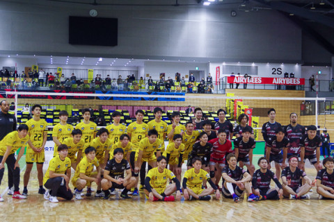 サフィルヴァ-ヴォレアス　初の「北海道ダービー」はヴォレアス北海道の勝利　富士通は全勝守る　V2男子 サムネイル