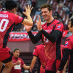 サントリーサンバーズ／ドミトリー・ムセルスキー選手
