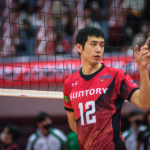 サントリーサンバーズ／塩田達也 選手