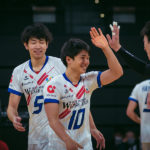 大分三好ヴァイセアドラー／大西基之 選手・山田滉太 選手