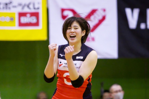 混戦のV2女子。アランマーレが3連勝で首位に。JAぎふはホームで1勝1敗　V2女子試合結果 サムネイル